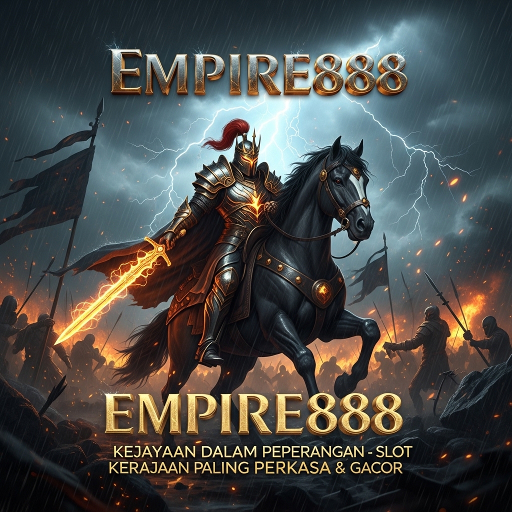 EMPIRE888 ⚡️Situs Game Online Resmi dengan Performa Terbaik Saat Ini
EMPIRE888 ⚡️Situs Game Online Resmi dengan Performa Terbaik Saat Ini